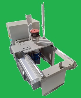 Servo Motorized Indexer with Linear Slide