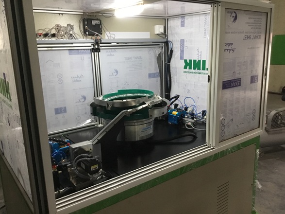 Dual Station Automatid Deburring Machine