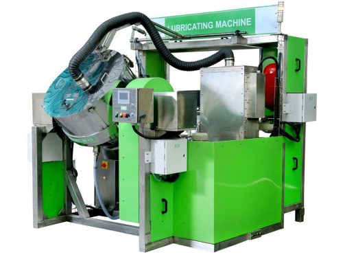 Small Parts Coating Machine